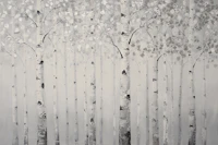Birch Tree carta da parati