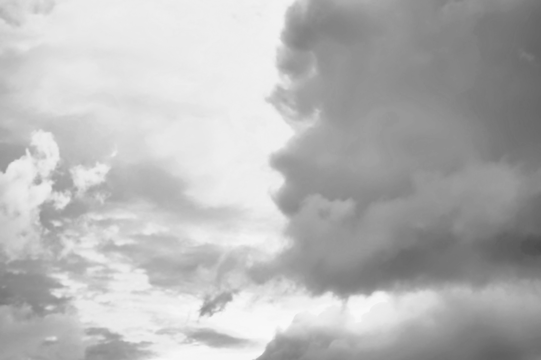 NuWallpaper Clouds Wallpaper  Grey NU1931  RONA