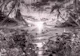 Mystical Bay Black and White
