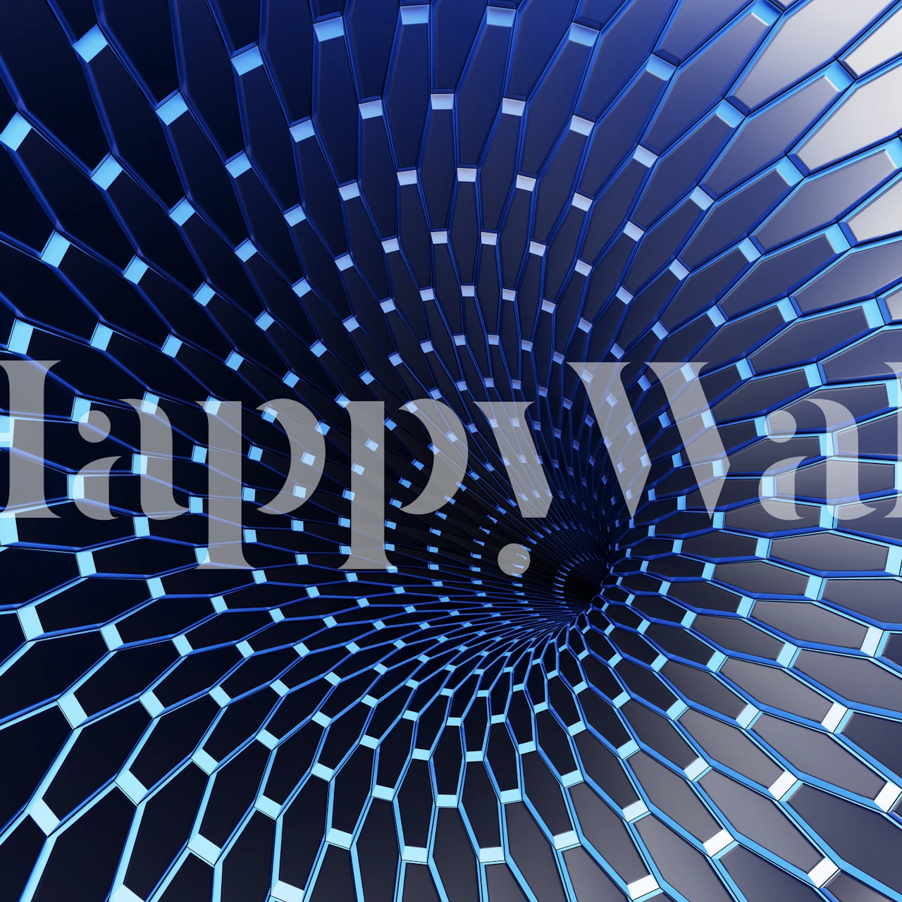 Sci-Fi wallpaper design in a modern room