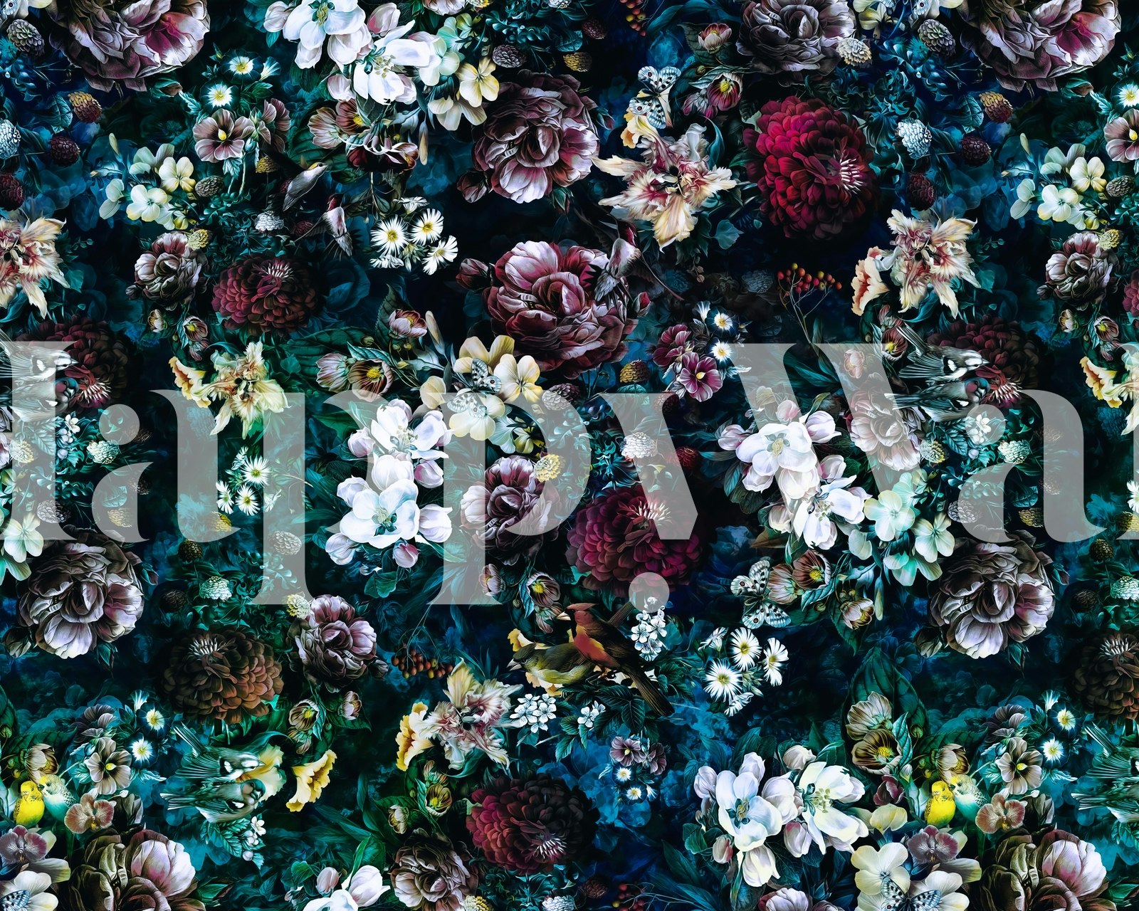 Night Garden 21 diseño floral