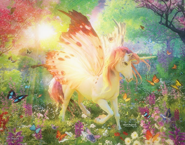 Butterfly Unicorn