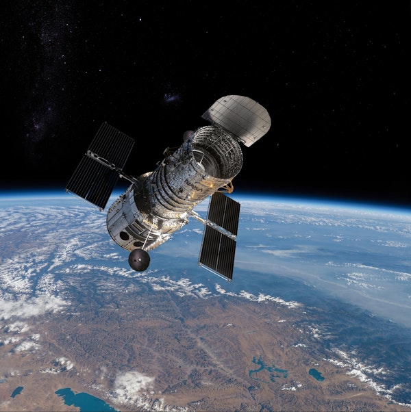 Hubble space telescope
