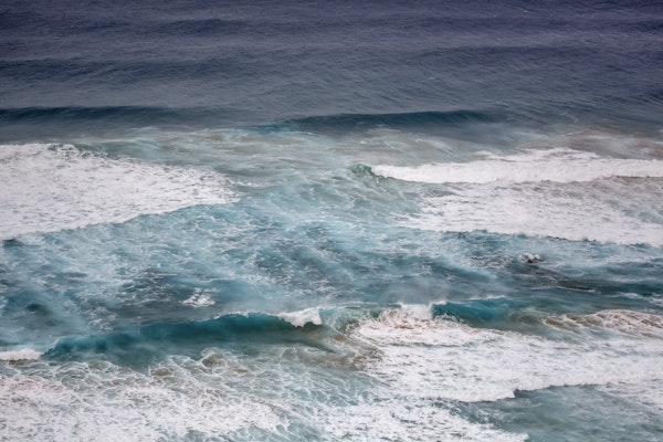 Rough Surf Portugal Atlantic