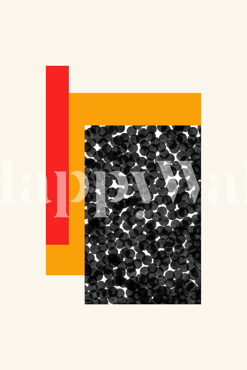 Geo 001 tapeta v moderním prostředí