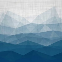 Minimal Triangles Blue wallpaper