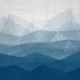 Minimal Triangles Blue