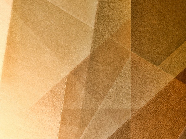 Bronze Geometric Elegance