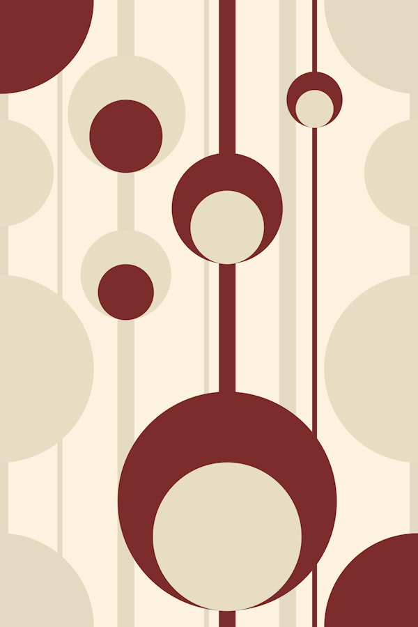 Vintage Geometry Modernist