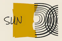 Sun Graffiti papiers peint