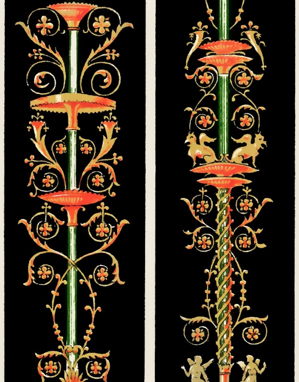 Scandinavian Vintage Flowers