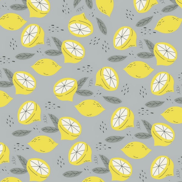Illuminating Lemons Pattern