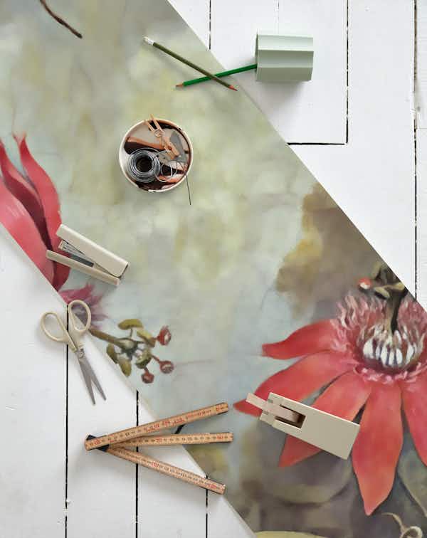 Tropical Vintage Jungle tapet roll