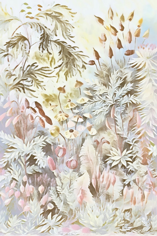 Light Vintage Jungle