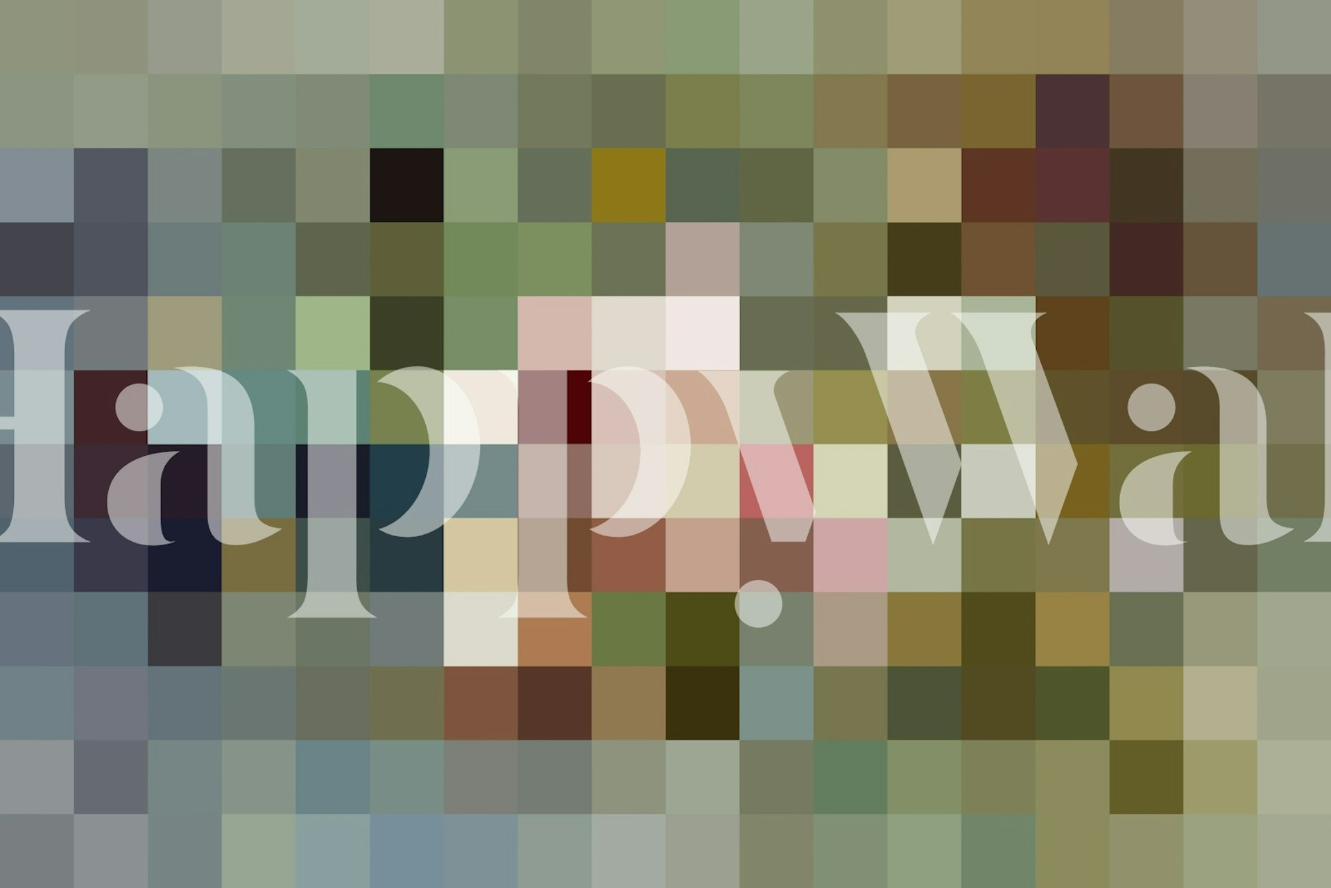 Vintage floral pattern in pastel colors wallpaper