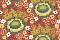 Freja Red papiers peint