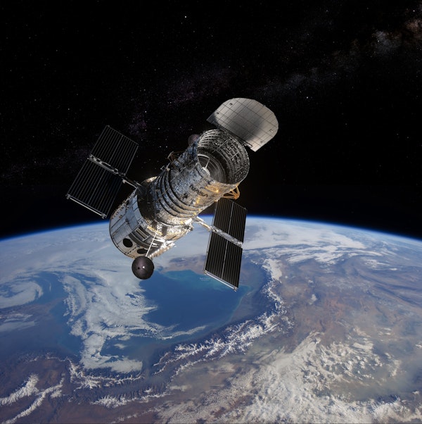 Hubble Space Telescope 2