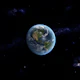 Earth from space USA