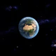 Earth from space Europe Africa