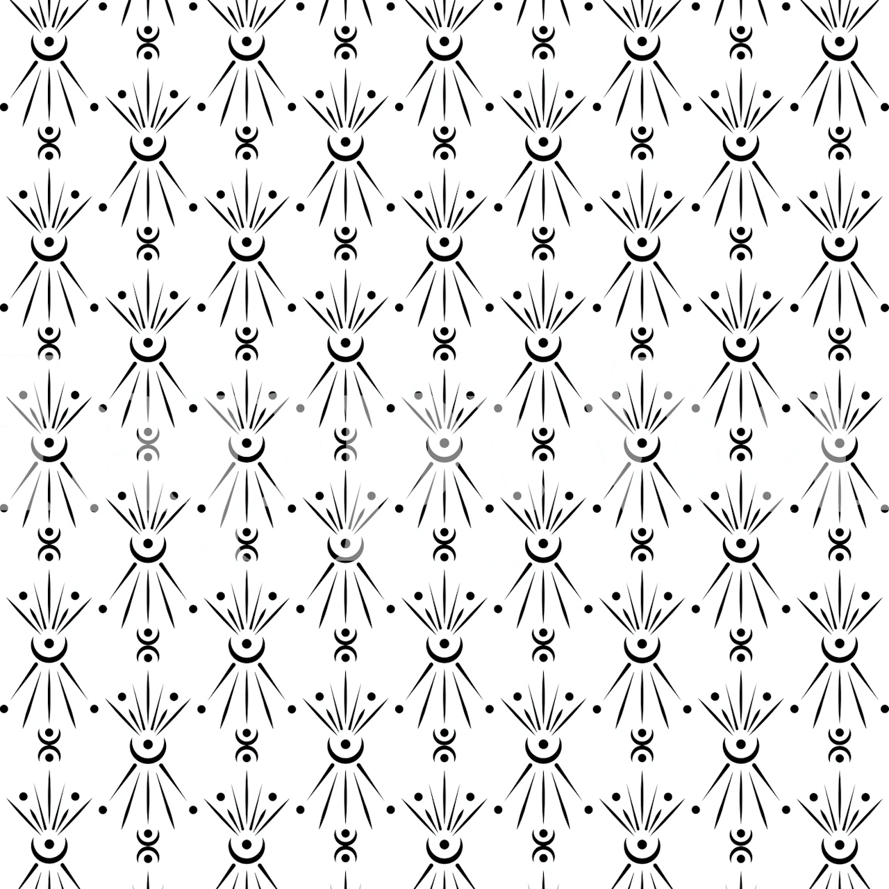 Tapeta Pure Reflection v moderní místnosti