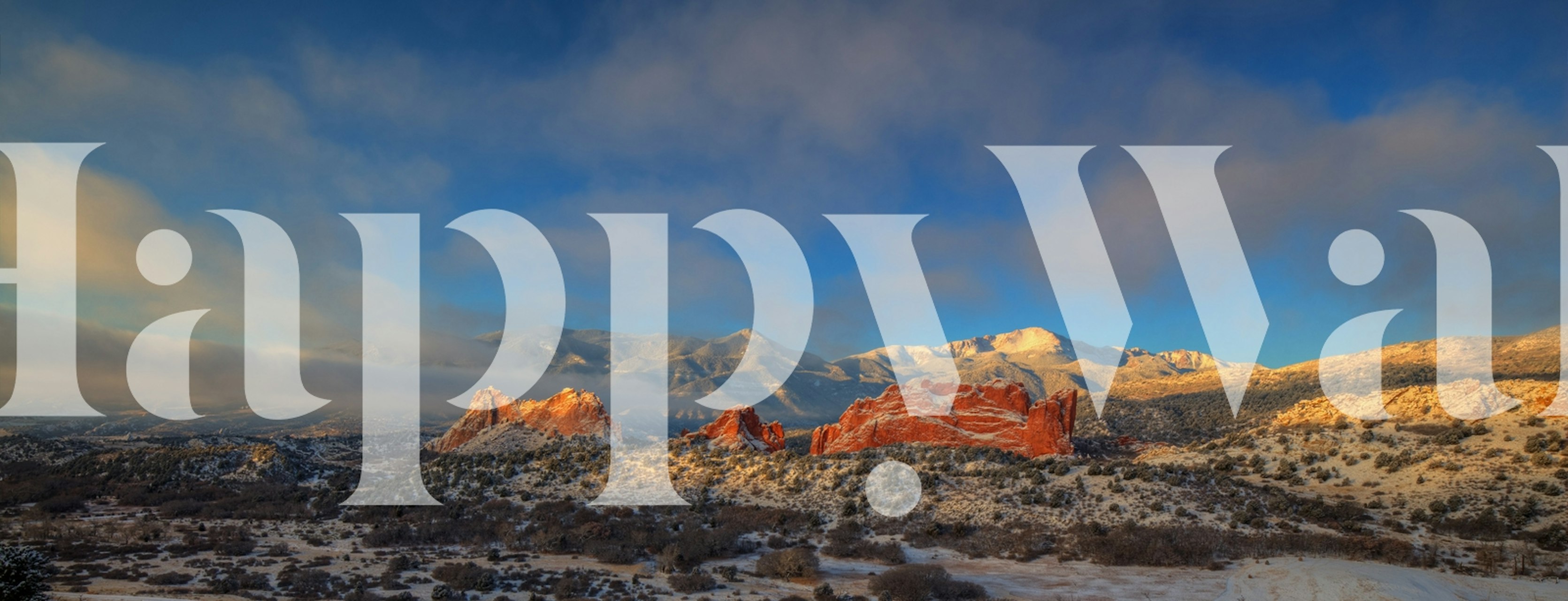 Glory at Garden of the Gods wallpaper in a room