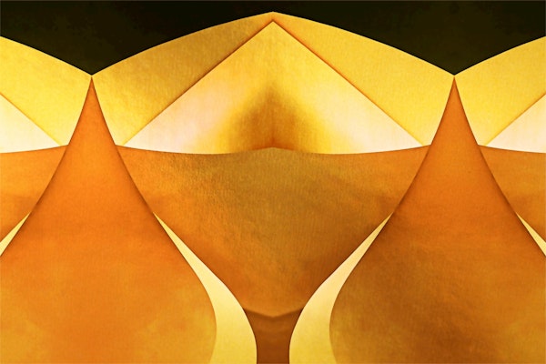 Golden Shine Geometry