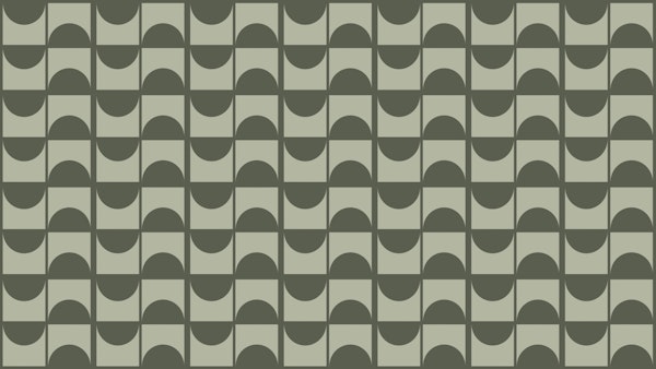 Geometric Midcentury Modern