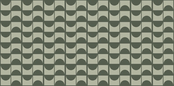 Geometric Midcentury Modern