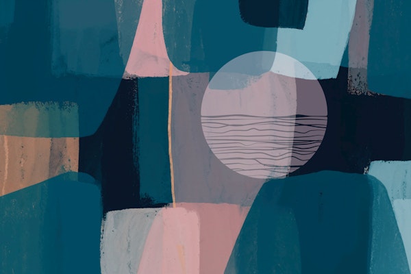 Teal Moon Meditation