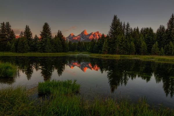 Morning Glory at the Tetons
