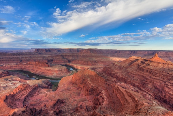 Sunrise Over Dead Horse Canyon