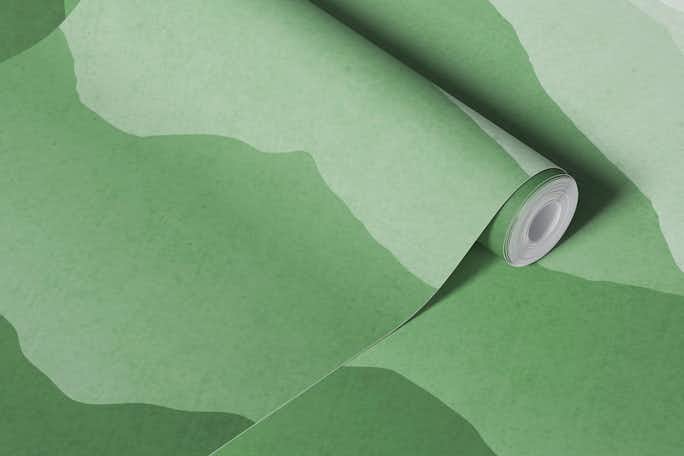Green mountains IIwallpaper roll