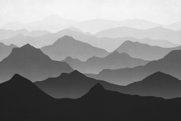 Gray mountains II