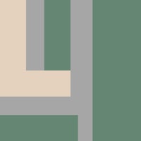 Geometric Green Beige Minimal tapety