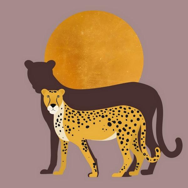 Golden Cheetah Sun