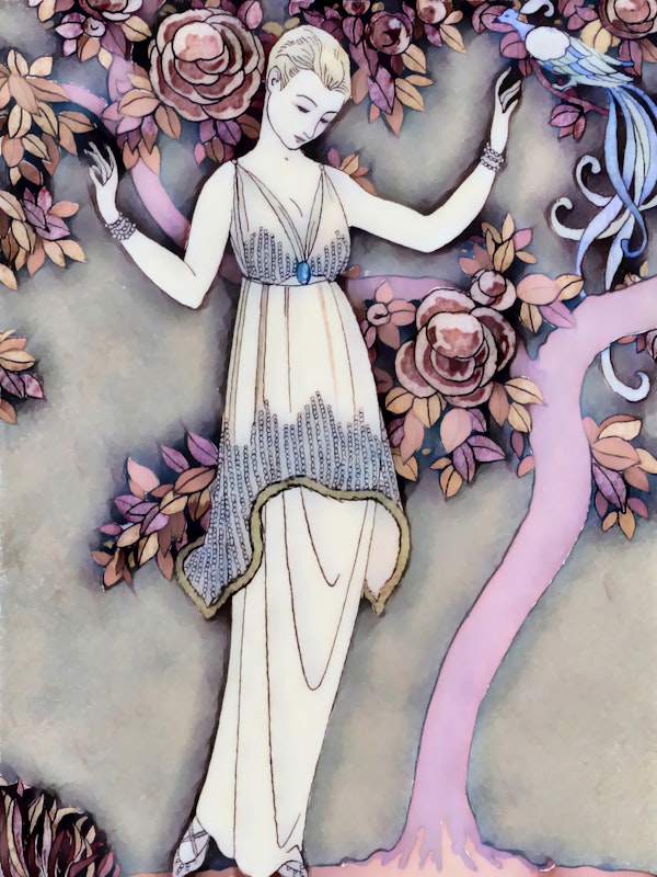 Vintage Jungle Elegance