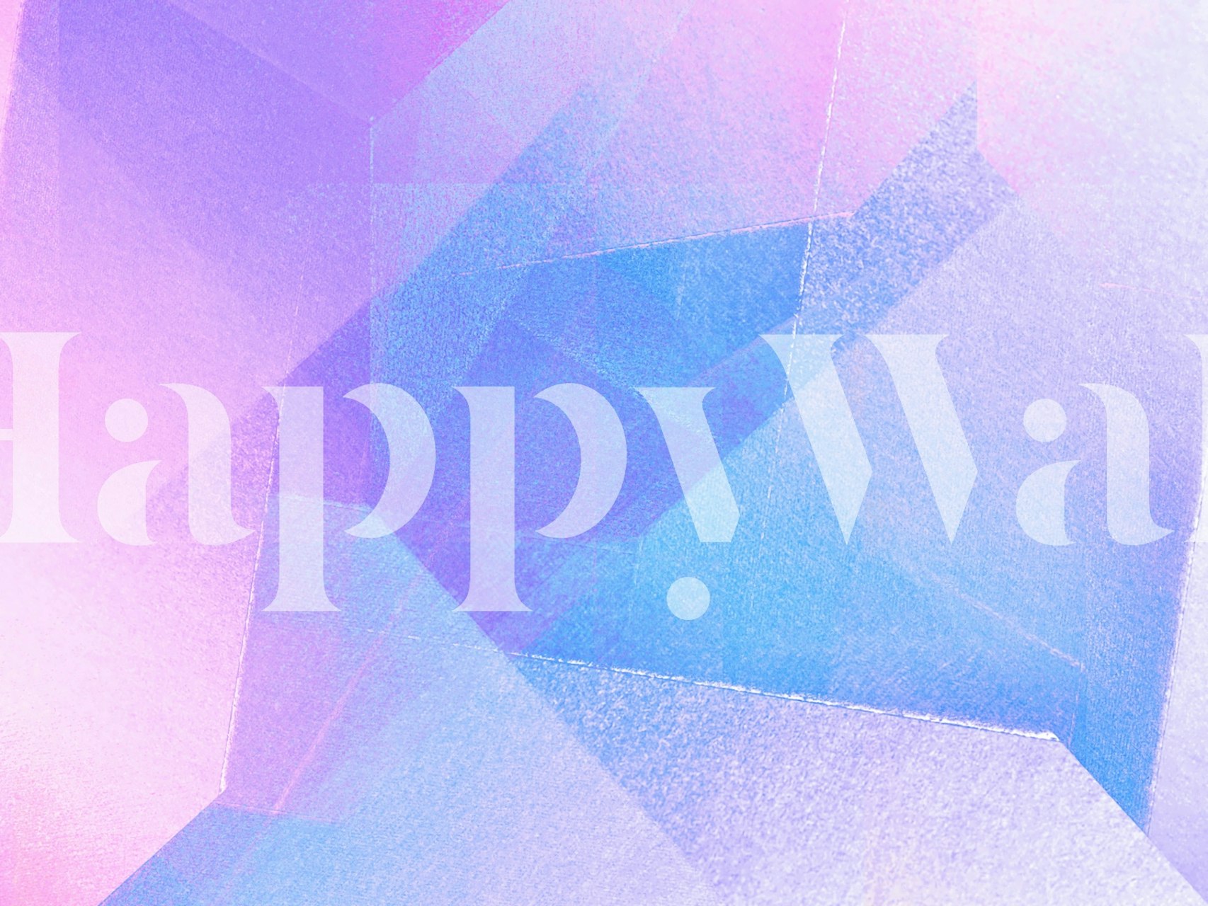 Pink abstract minimal texture wallpaper in a room