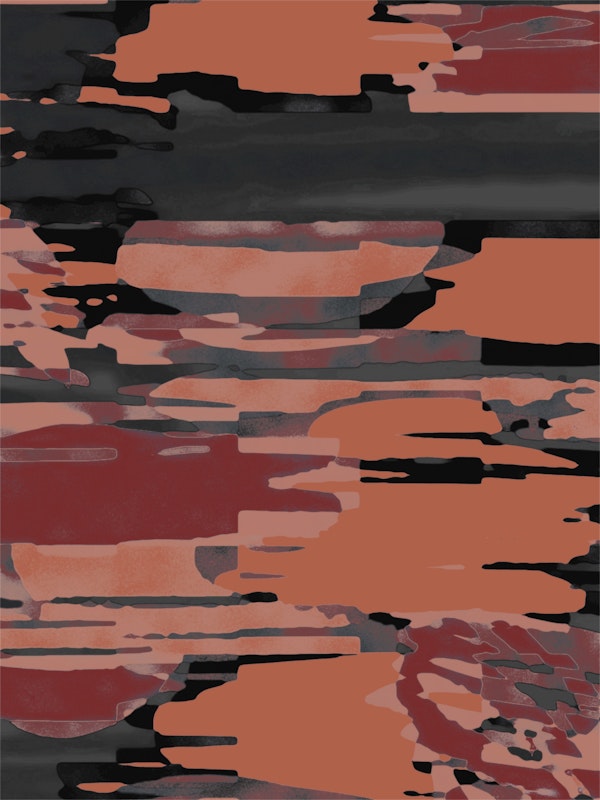 Africa Abstract Texture Art