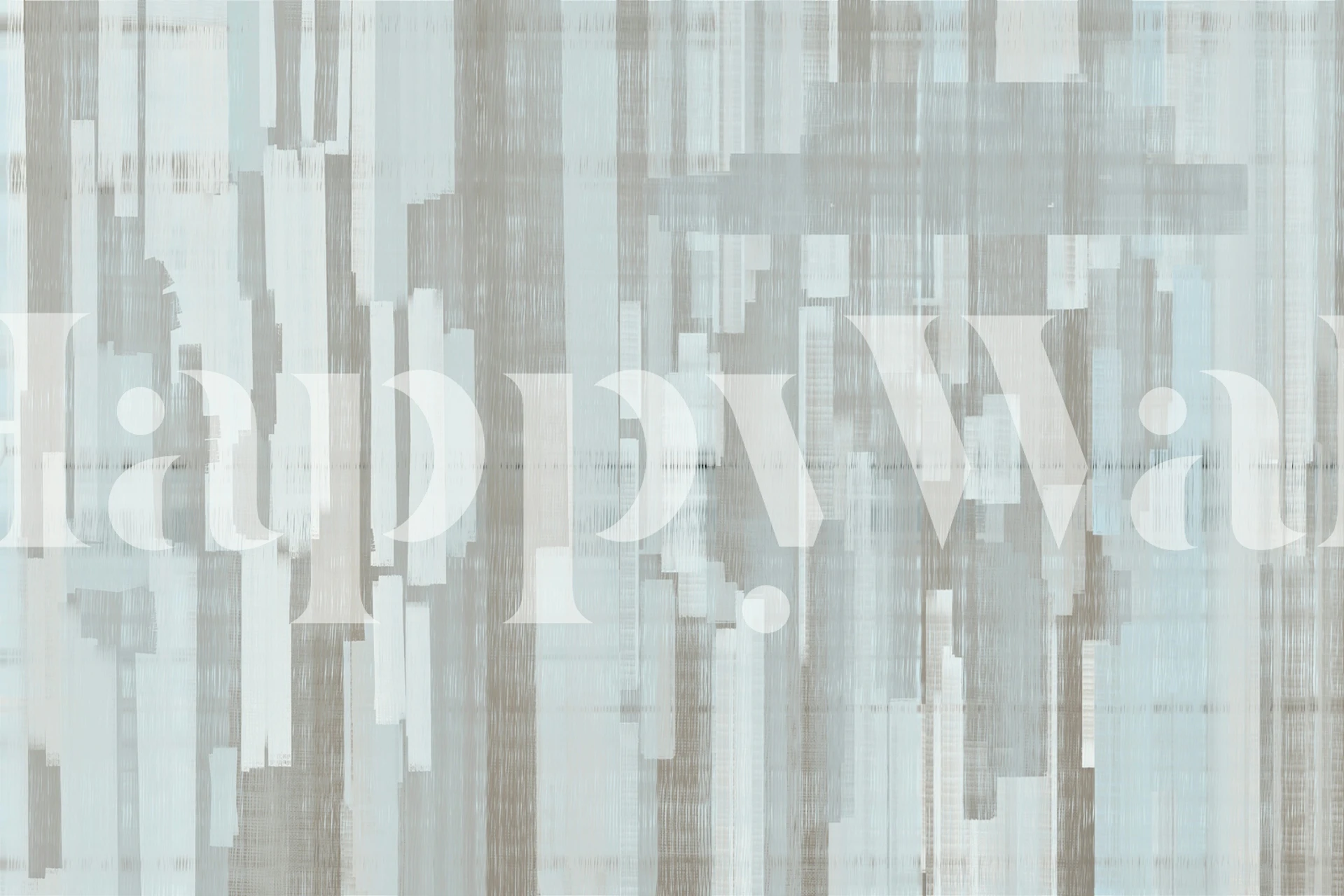 Abstract wallpaper in soft light grey and blue tones