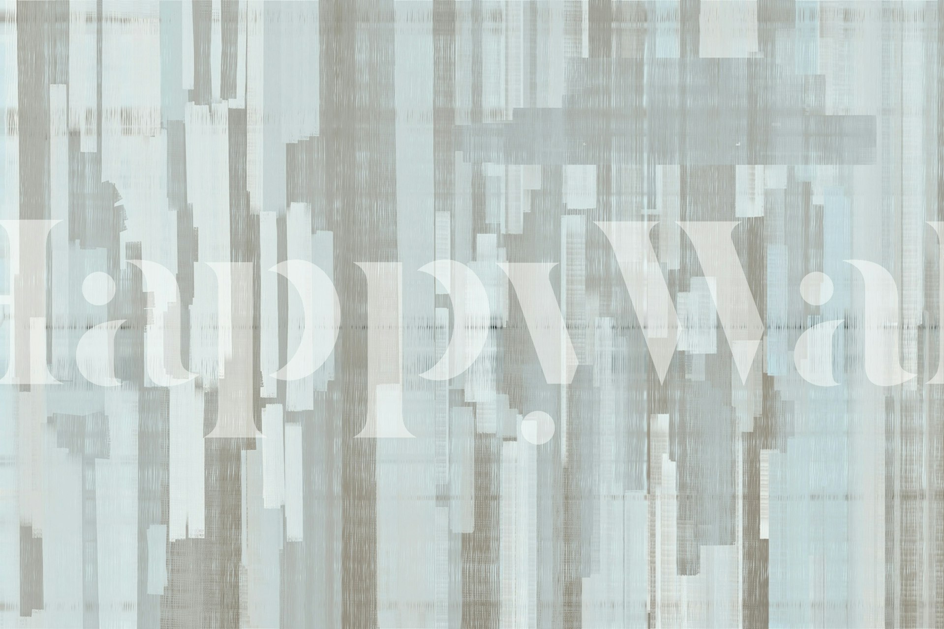 Abstract wallpaper in soft light grey and blue tones