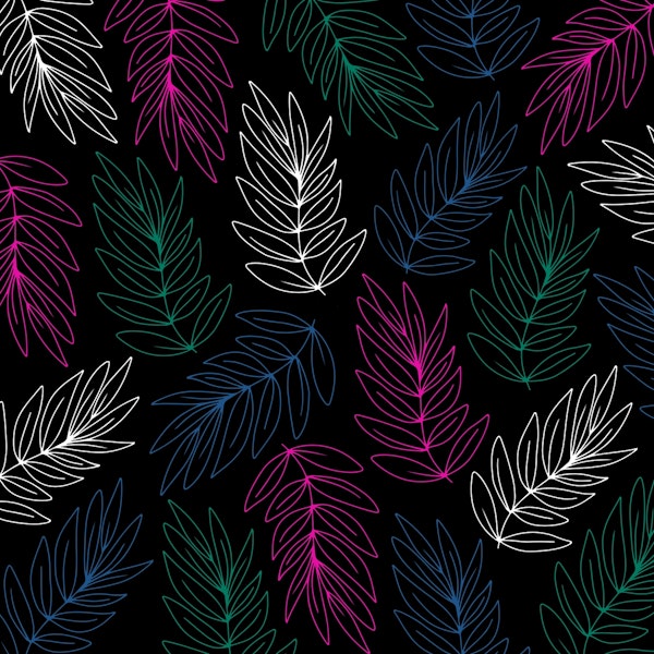 Light Leaves in Dark