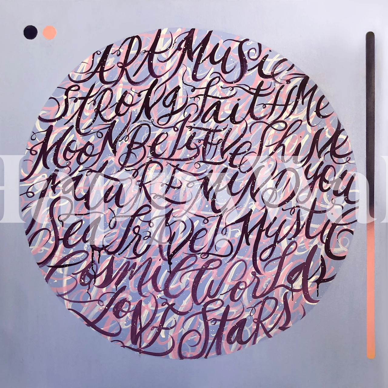 Temperature wallpaper design in a room