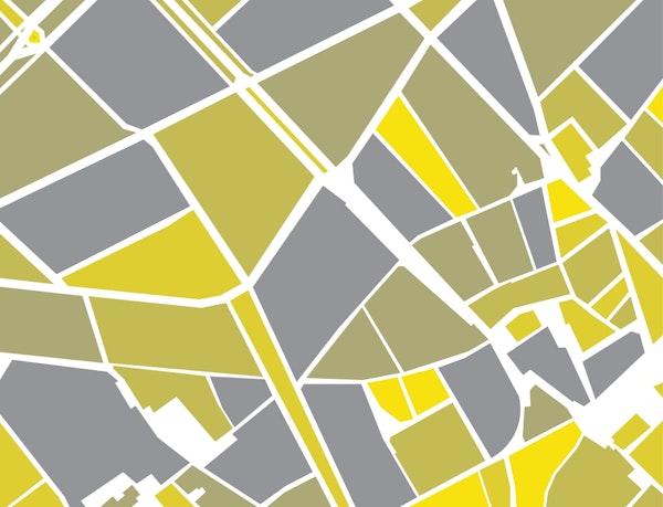 Barcelona City Center Map 2