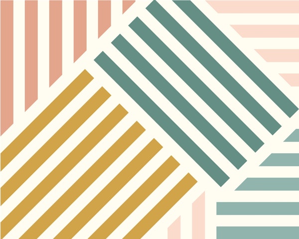 Abstract Summer Lines