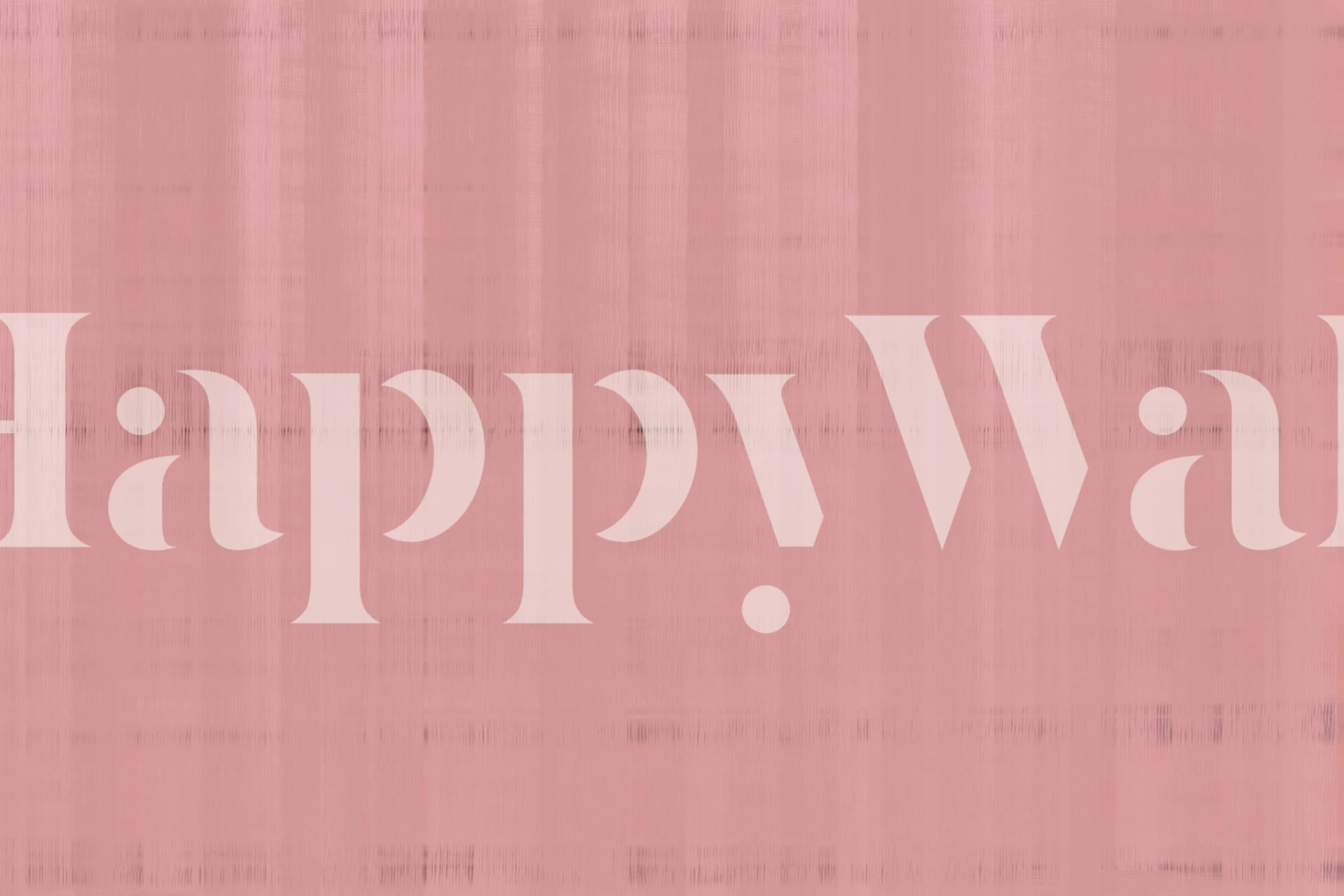 Subtle pink textured wallpaper with silky finish