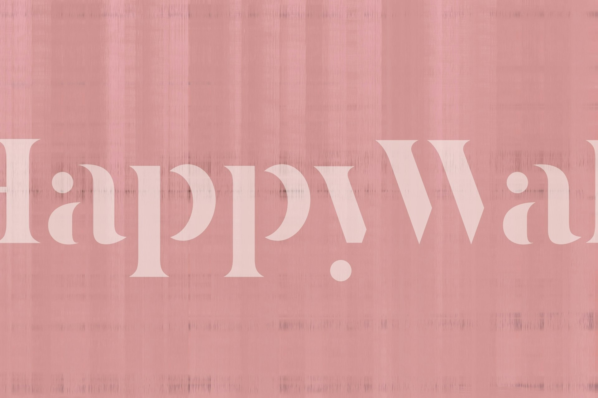 Subtle pink textured wallpaper with silky finish