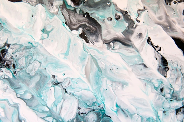 Abstract Marble Glam 2