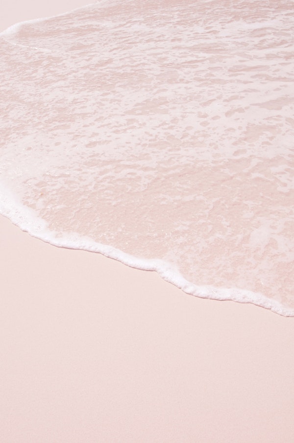 Blush Sea Foam Dream 1