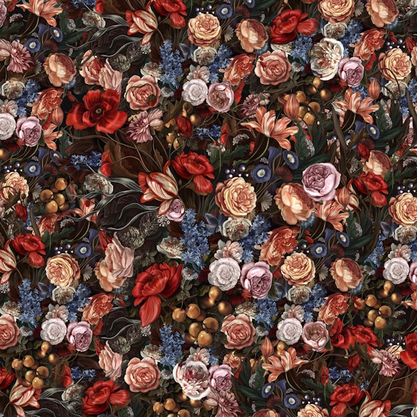 Vintage Summer Floral