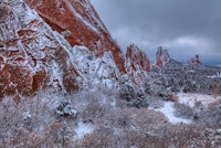 A Snowy Transformation wallpaper